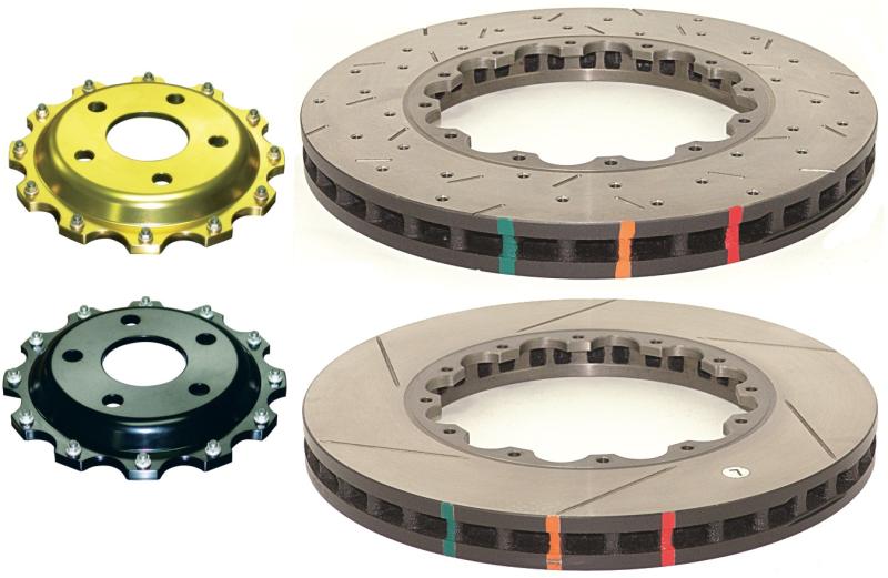 DBA 14-16 Chevy Corvette Z06 (Only w/Z07 Pkg) T3 5000 Series Direct Replacement Rotors