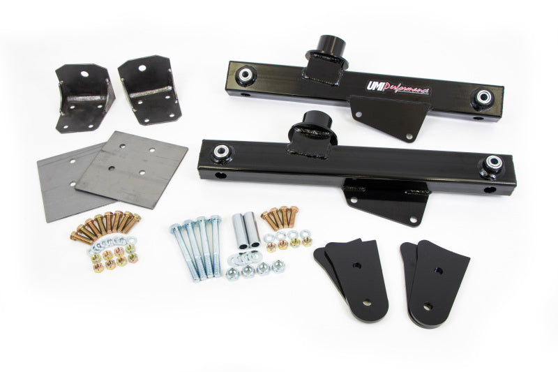 UMI Performance 102620-B Strip Grip Kit Black for 1999-2004 Ford Mustang