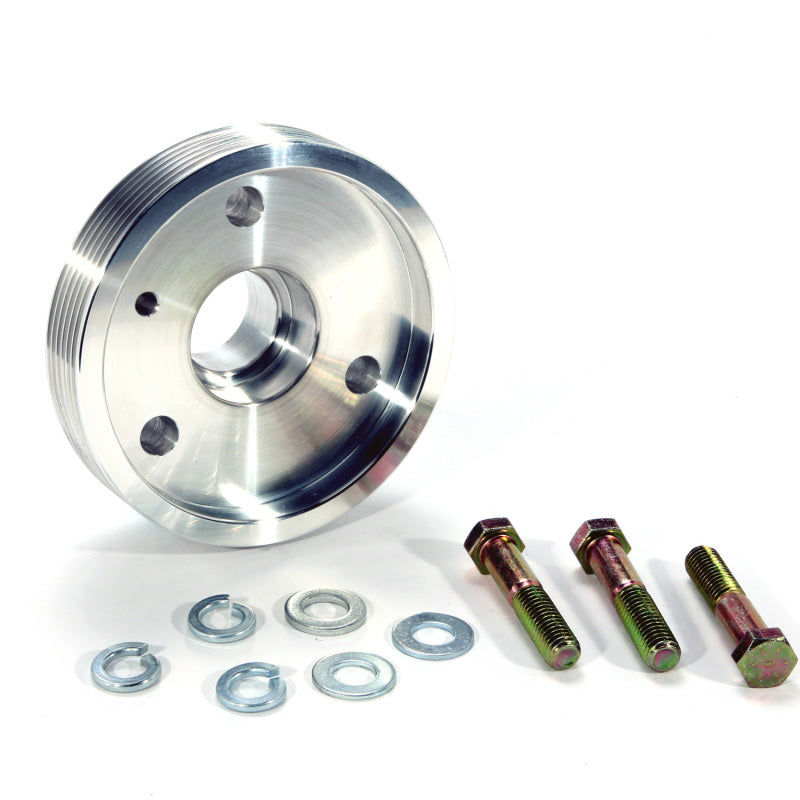 BBK Performance 1591 Underdrive Pulley Kit Aluminum for 1993-1997 Chevrolet Camaro / Pontiac Firebird (5.7L LT1)