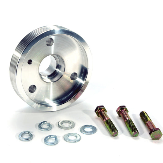 BBK Performance 1591 Underdrive Pulley Kit Aluminum for 1993-1997 Chevrolet Camaro / Pontiac Firebird (5.7L LT1)