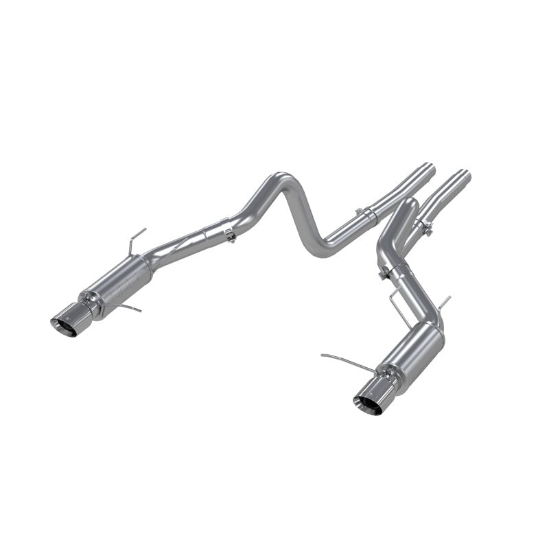 MBRP 11-14 Ford Mustang GT 5.0L Race Version T409 3in Cat Back Exhaust