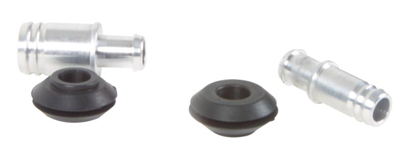 Vibrant Soft Mount Vacuum Line Fitting Assembly