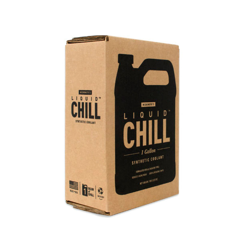 Mishimoto Liquid Chill Synthetic Engine Coolant - Full Strength - #MMRA-LC-FULLF