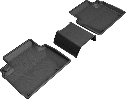 3D MAXpider Kagu Rear Floor Mats for 2018-2019 Honda Clarity