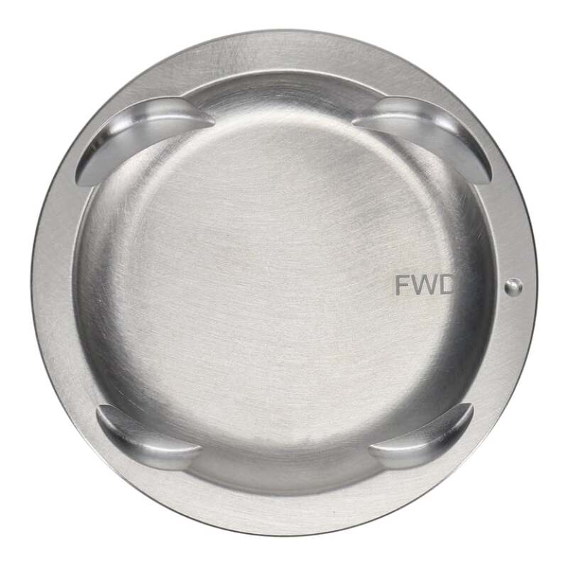 Wiseco 6613M835 for Toyota 7MGTE 4v Dished -16cc Turbo 83.5 Piston Shelf Stock