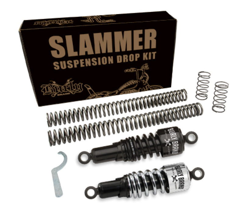 Burly Brand B28-1004 Slammer Kit for 1982-2013 Harley-Davidson Touring