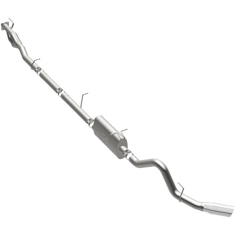 MagnaFlow 19174 Sys C/B 11-15 Ford Super Duty F250 6.2L EC CC, SS 3.5in Single Rear Pass Side Ext 5in Tip - #19174