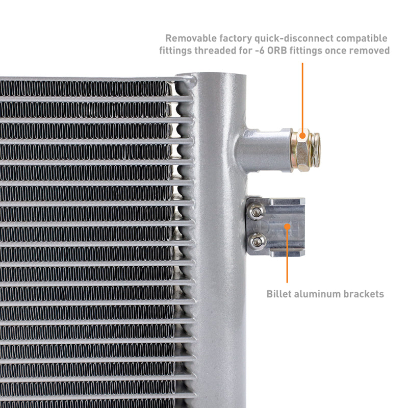 Mishimoto 19+ Chevy Silverado 1500 Transmission Cooler - #MMTC-T1-19