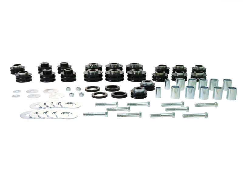 Whiteline W93545 Body Mount Bushing Set for 1968-1972 Chevrolet Chevelle