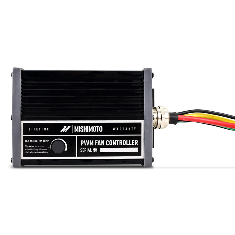 Mishimoto Pulse Width Modulation Fan Controller - Black - #MMFAN-PWM-UBK