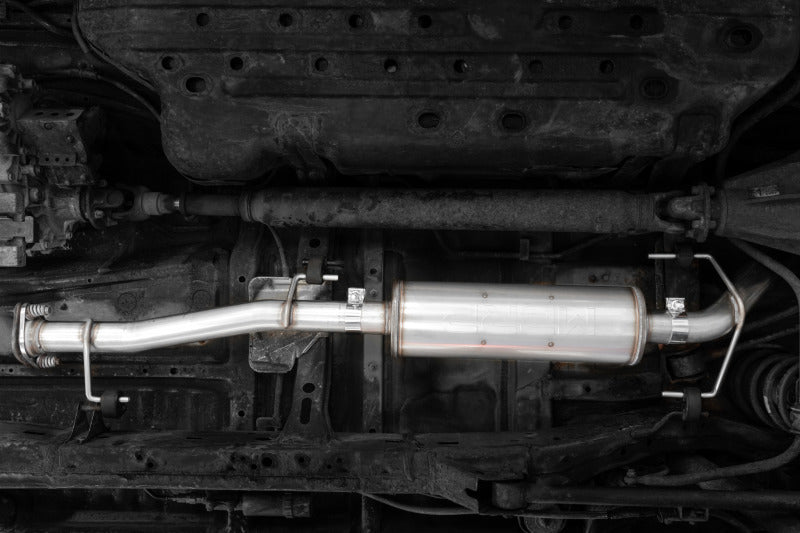 MBRP S5343AL Armor Lite Cat-Back Exhaust - Turndown Exit | 2004-2024 Toyota 4Runner 4.0L V6