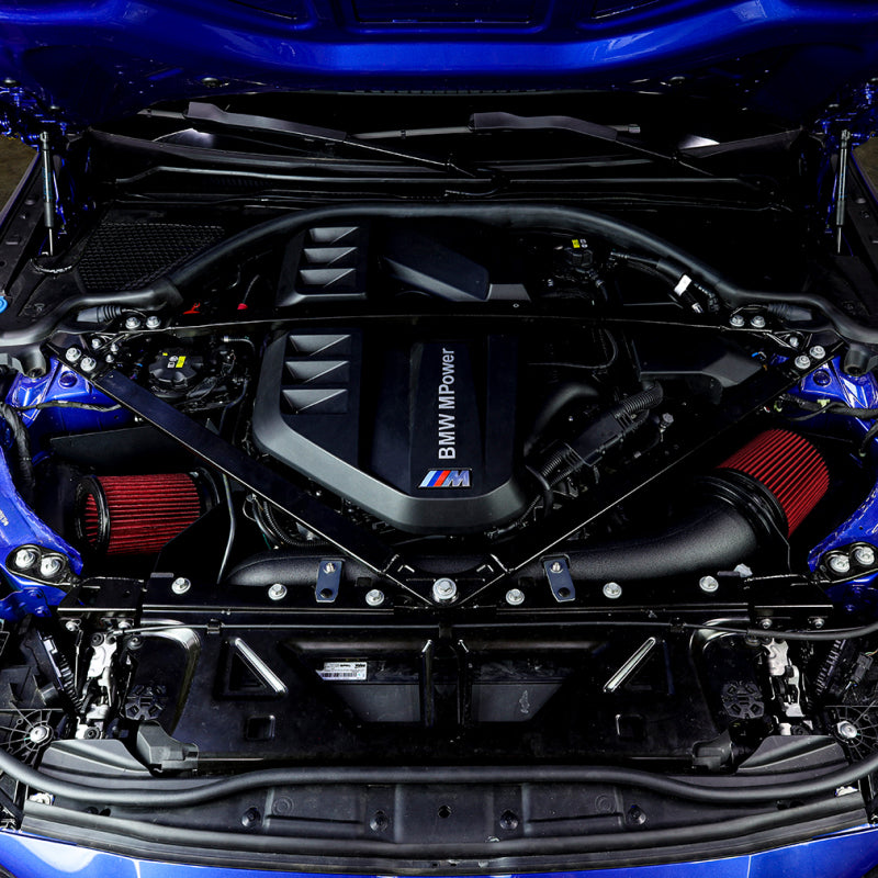 Mishimoto 2021+ BMW G8X M3/M4 3.0L S58B30 Open Airbox Performance Intake - #MMAI-G80-21H