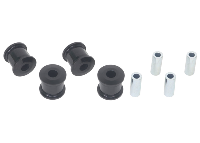 Whiteline W63351 Upper Rear Trailing Arm Bushing Kit for 1996-2004 Nissan Pathfinder, 1997-2003 Infiniti QX4