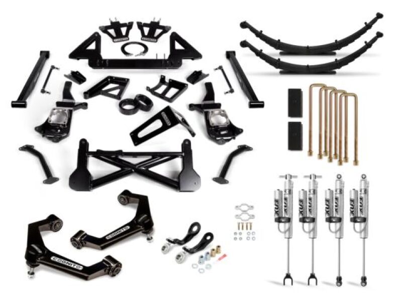 Cognito Motorsports 210-P1034 10-Inch Performance Lift Kit with Fox PSRR 2.0 Shocks for 2020-2025 Chevrolet Silverado / GMC Sierra 2500 HD / 3500 HD