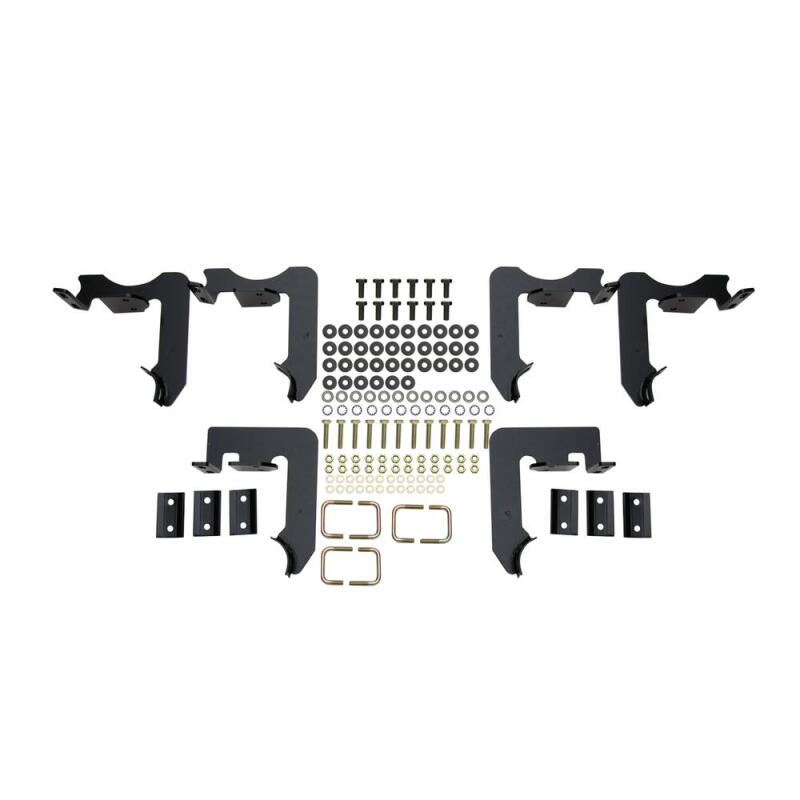 Westin 23-3155 E-Series 3 Nerf Step Bars for 2004-2012 Chevrolet/GMC/Isuzu Black