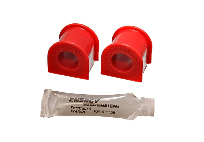 Energy Suspension for 88-91 Honda Civic Red 19mm Front Bar Bushings 16.5111R