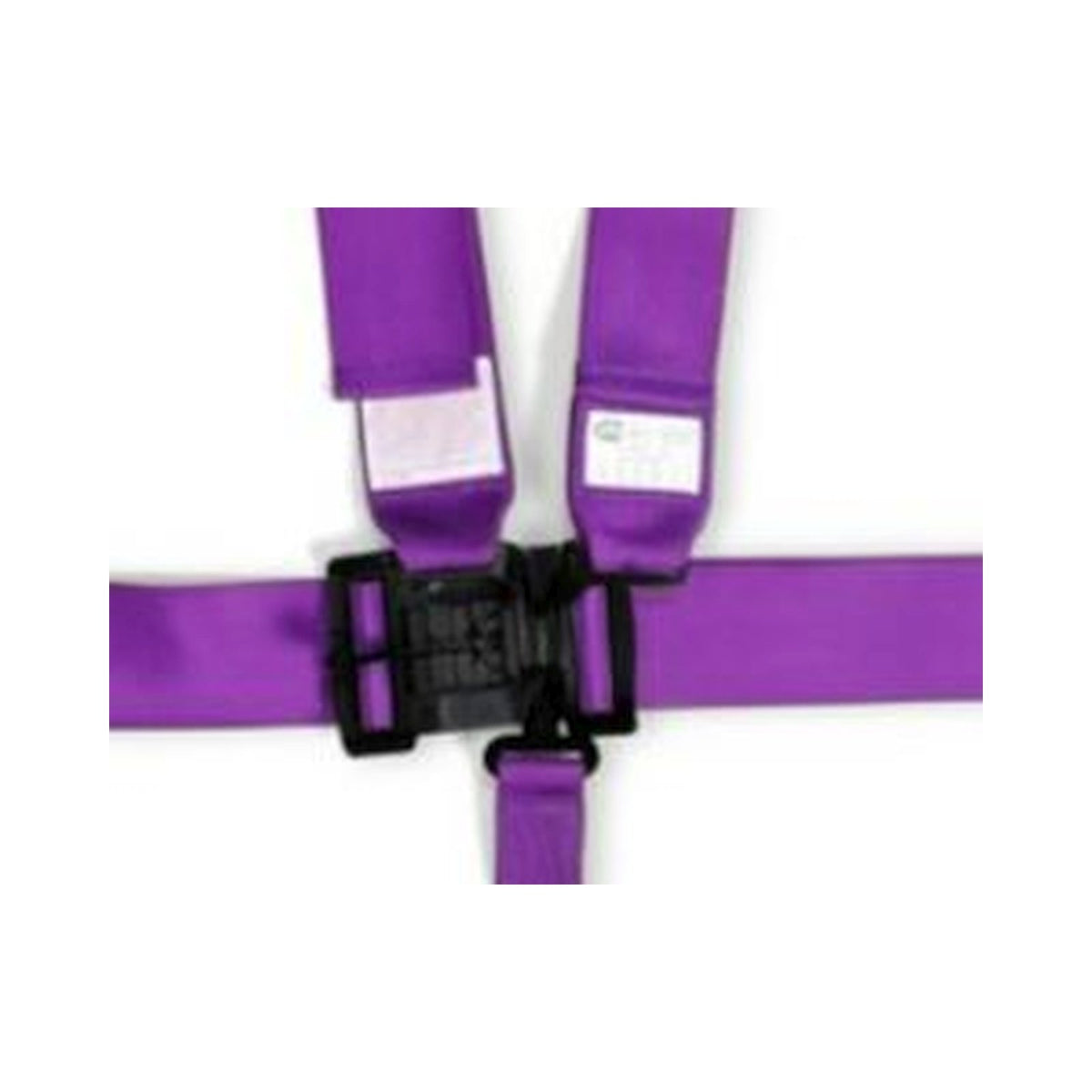 RaceQuip 711051 Purple Latch & Link 5-Point Seat Belt
