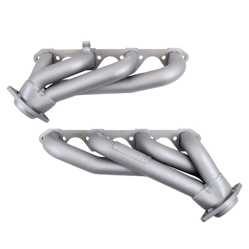 BBK Performance 1525 Shorty Headers 1-5/8 Titanium Ceramic for 1994-1995 Ford Mustang 5.0L