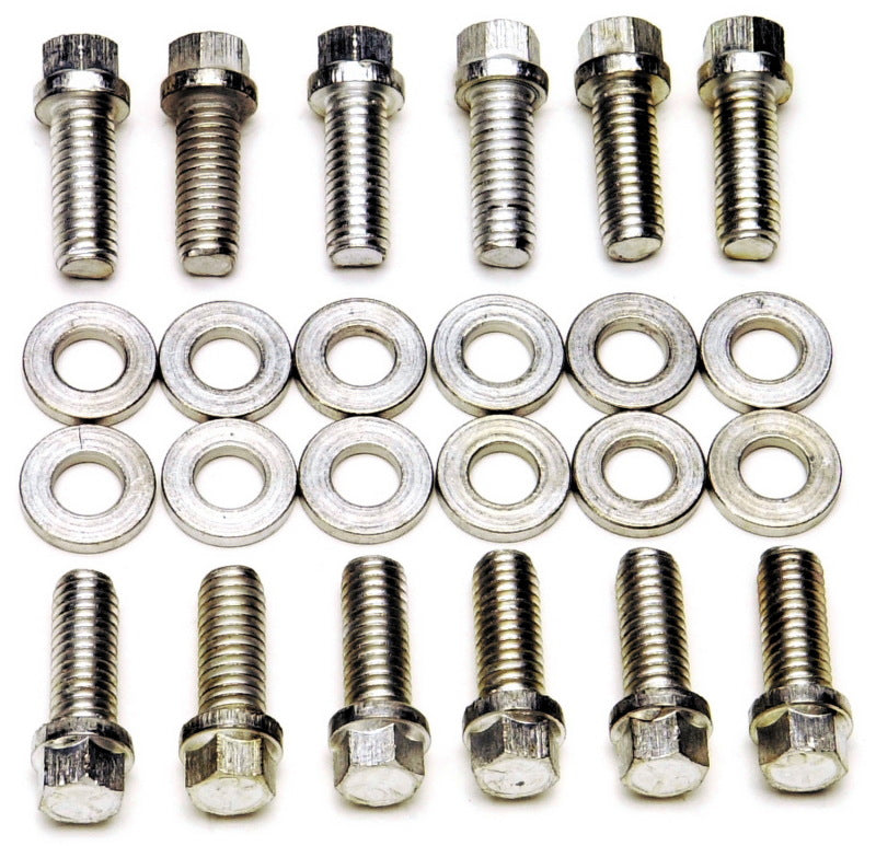 Edelbrock 8504 Plated Intake Bolt Kit for 2101