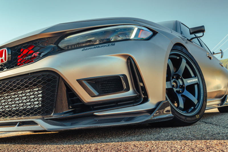 CSF 8343 High Perf Dual Engine Oil Cooler Kit for 2023+ Honda Civic Type R FL5