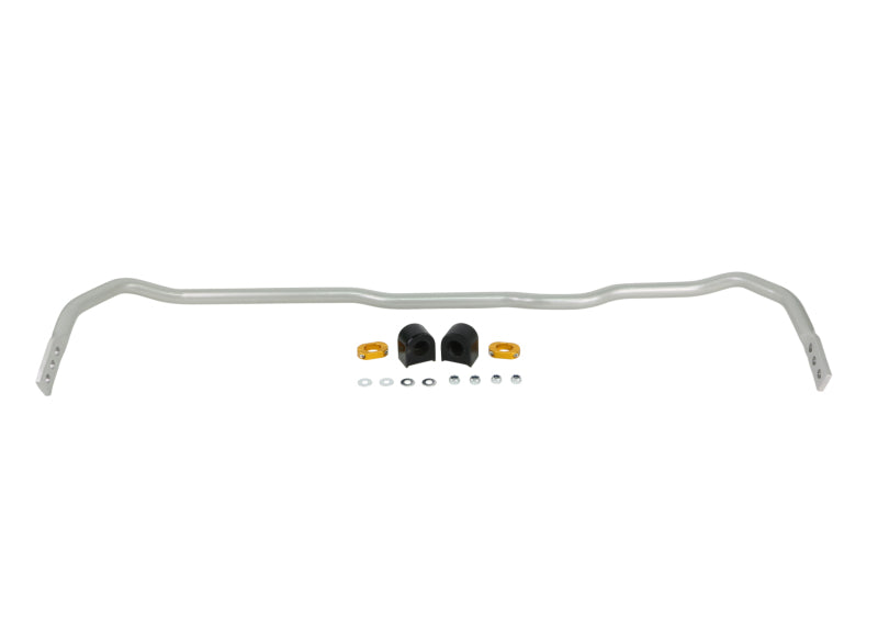 Whiteline BWF19XZ Front 24mm Adjustable X-Heavy Duty Sway Bar for 2005-2018 Volkswagen Jetta, 2007-2016 Volkswagen Eos, 2011-2019 Volkswagen Beetle and More