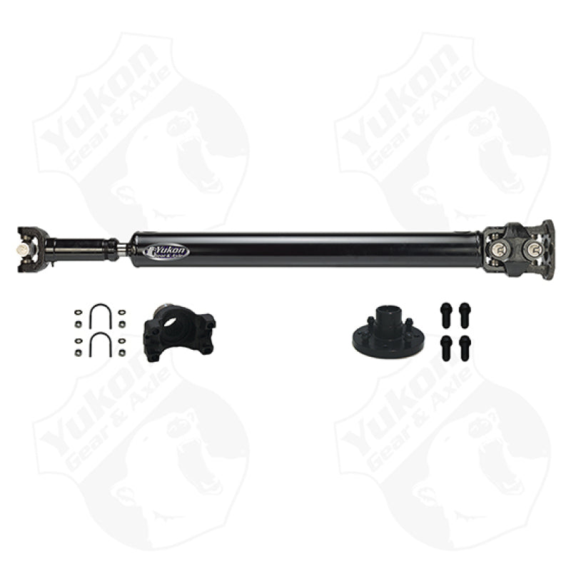 Yukon Gear & Axle YDS022 Heavy Duty Driveshaft for 12-16 Jeep JK Front A/T Only