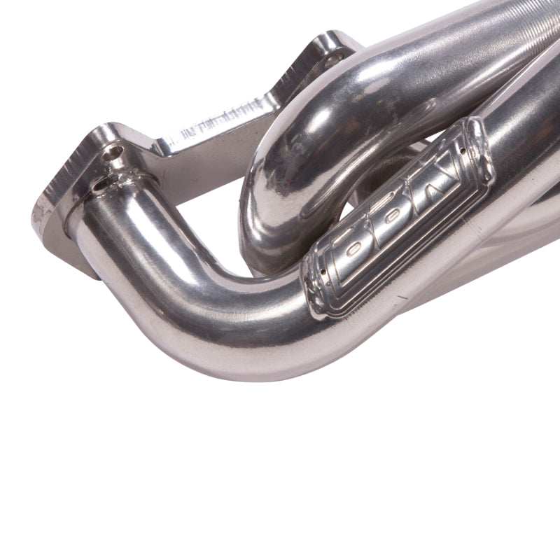 BBK Performance 16120 Shorty Headers 1-5/8 Silver Ceramic for 2005-2010 Ford Mustang GT 4.6L