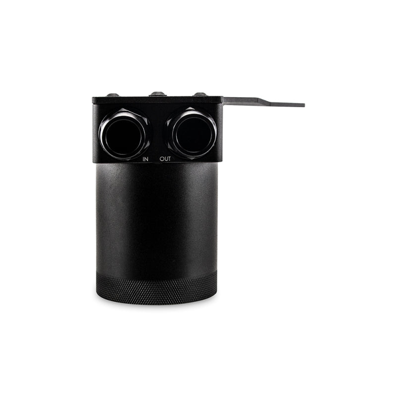 Mishimoto 11-13 BMW 335i/335ix/135i Baffled Oil Catch Can Kit - Black - #MMBCC-N55-11CBE2