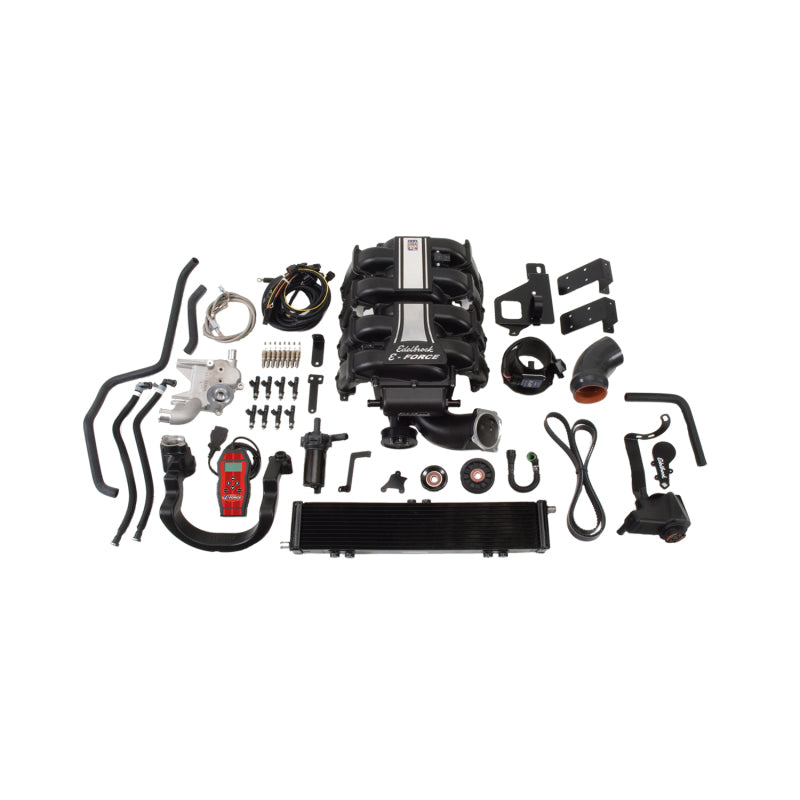 Edelbrock 1583 Supercharger Stage 1 - Street Kit 2007-2012 Ford F-150 and SUV 5.4L 3V with Tuner