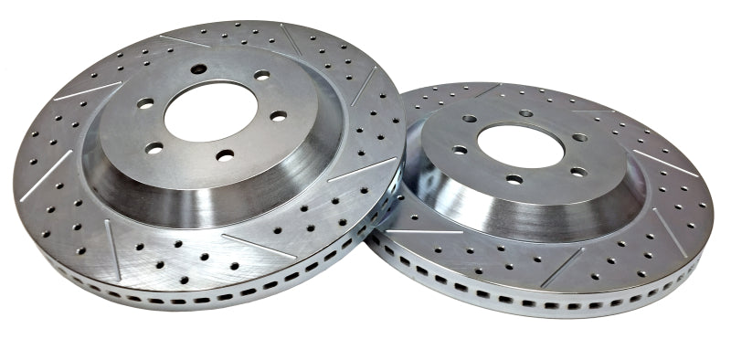 Baer Brakes 04-08 Ford F-150 Big Claw Performance Front Rotors — Fits 2004-08 Ford F150 4wd Trucks