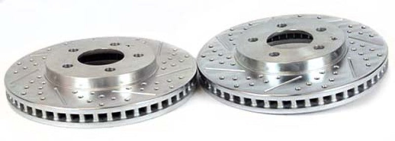 Baer Brakes 05-10 Ford Mustang Claw Performance Front Rotors — 05-10 Ford Mustang Base