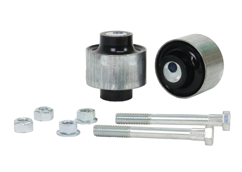 Whiteline KCA488 Front Caster Adjustable Kit Radius Arm Bushing for 2016-2021 BMW M2, 2015-2020 BMW M4, 2015-2018 BMW M3