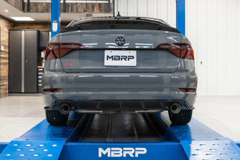MBRP S46083CF Armor Pro Cat-Back Exhaust - Dual Rear Exit | 2019-2021 Volkswagen Jetta GLI 2.0L