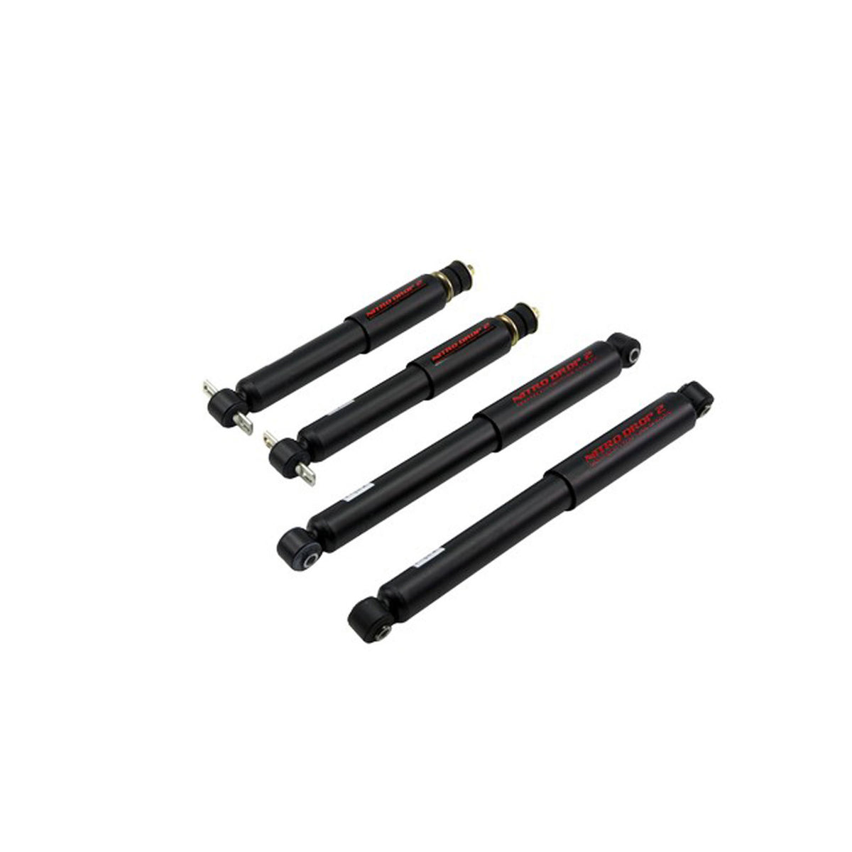 Belltech Shock Set Nitro Drop 2 for 1985-2002 Chevrolet Astro/GMC Safari