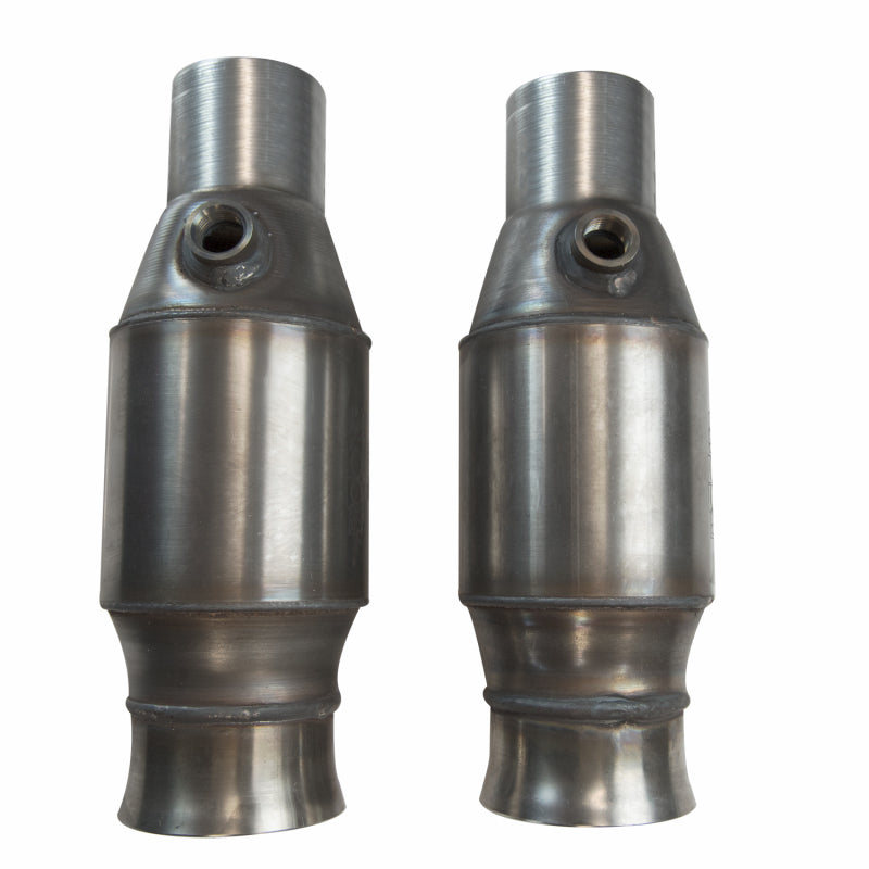 Kooks 22503201 for 2010-2015 Chevy Camaro SS/ZL1/1LE 3in x 2 1/2in Conn Off Road Pipes with Cats with Torca Connections
