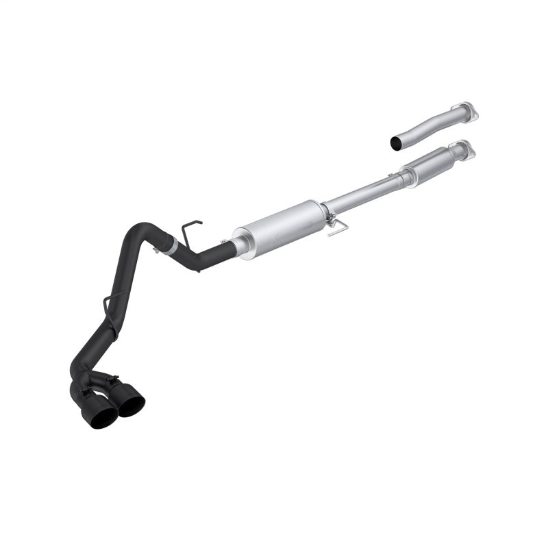MBRP 21-26 Ford F-150 3in Cat Back Single Side Exit Exhaust - Black