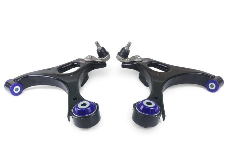 SuperPro Front Lower Control Arm Set w/Bushings