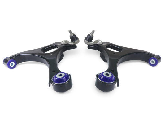 SuperPro Front Lower Control Arm Set w/Bushings