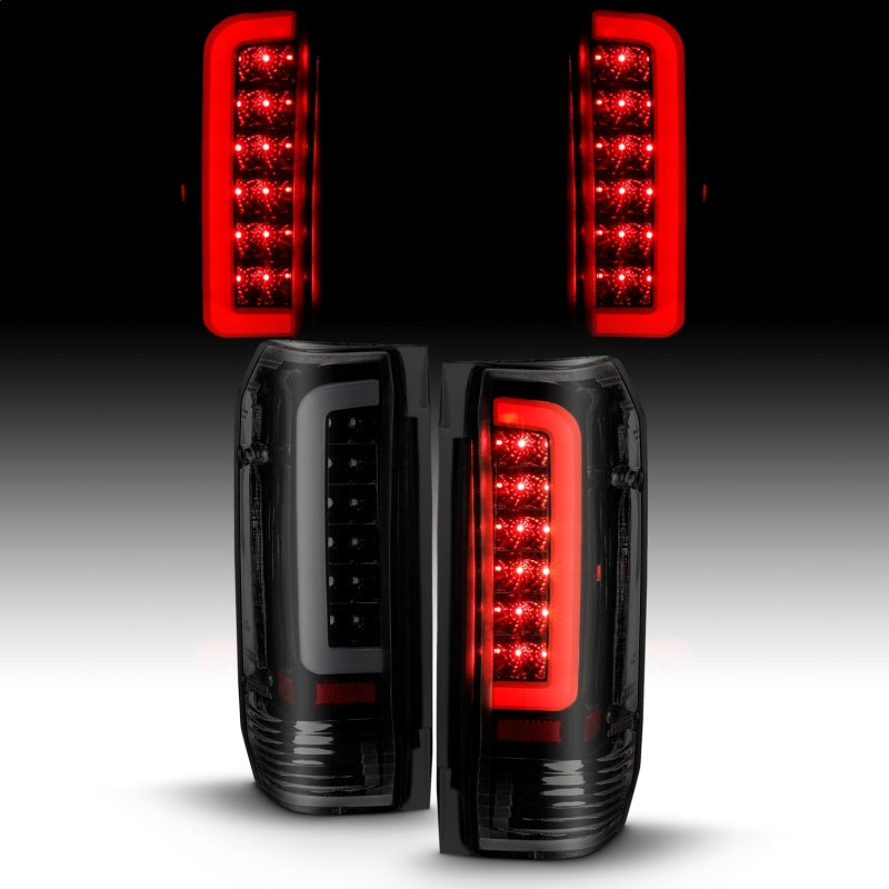 ANZO 1987-1997 Ford F-350 LED Taillights