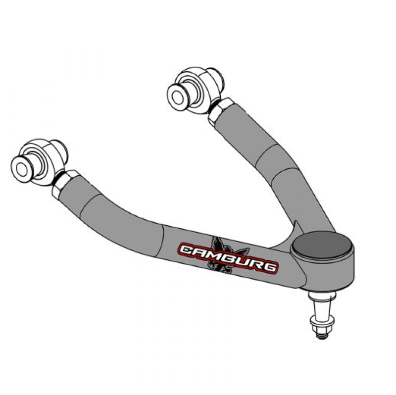 Camburg Engineering CAM-210096 Heim/Uniball UCA with Covers (1.25 in) for 2017-2022 Chevrolet Colorado ZR2