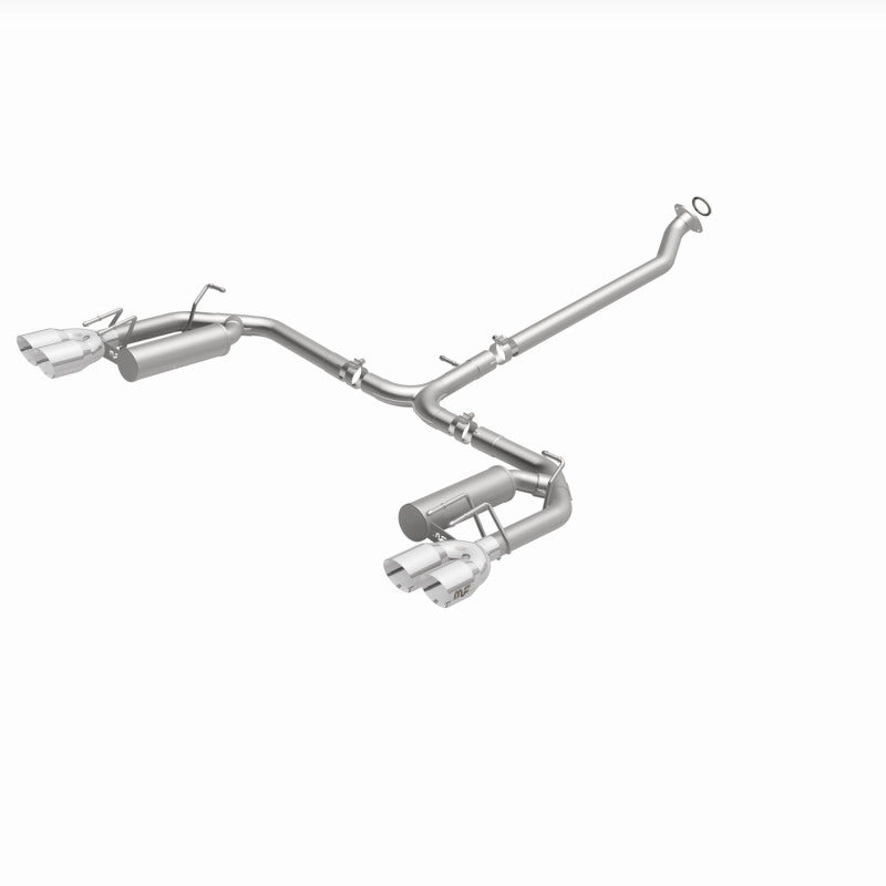 MagnaFlow 19494 18-19 Toyota Camry XSE 2.5L (FWD) Street Series Cat-Back Exhaust w/4in Polished Quad Tips - #19494