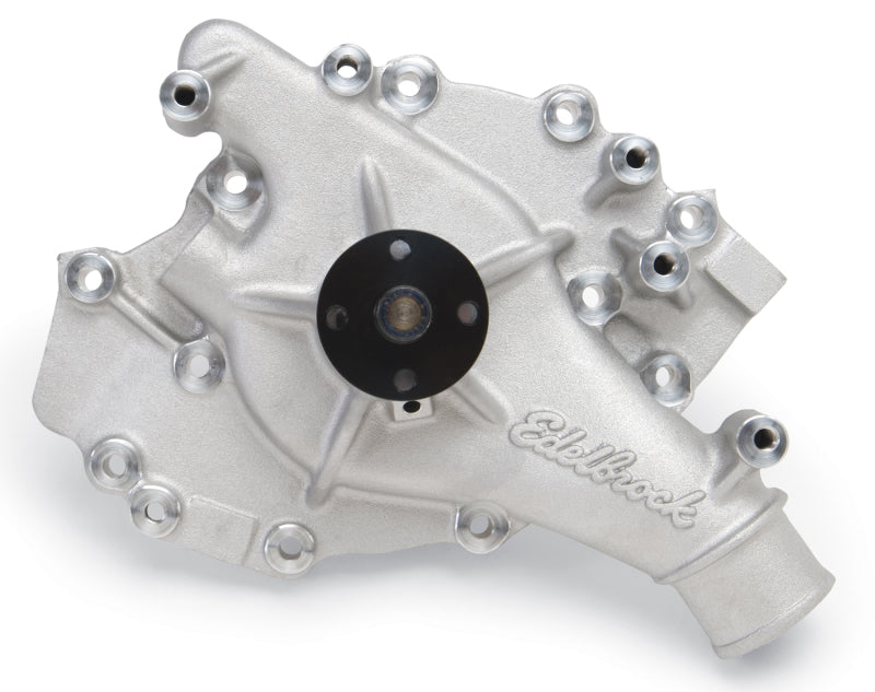 Edelbrock 8866 Water Pump High Performance Ford 1970-1992 429/460 CI V8 Standard Length Satin Finish