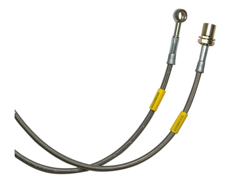 Goodridge 12-15 Honda Civic Si/13-15 Acura ILX 2.4L SS Brake Line Kit 20028