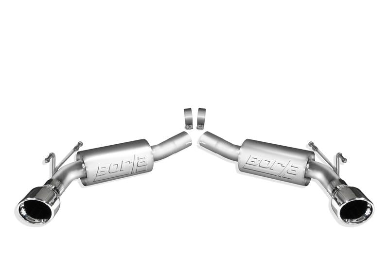 Borla 11775 2010 Camaro 6.2L V8 S-type Exhaust (rear section only) - #11775