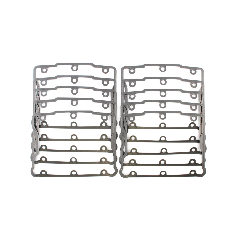Cometic Gasket C9577 .020 in Rubber Coated Steel Rocker Cover Gasket, 10 Pack for Harley-Davidson Twin Cam