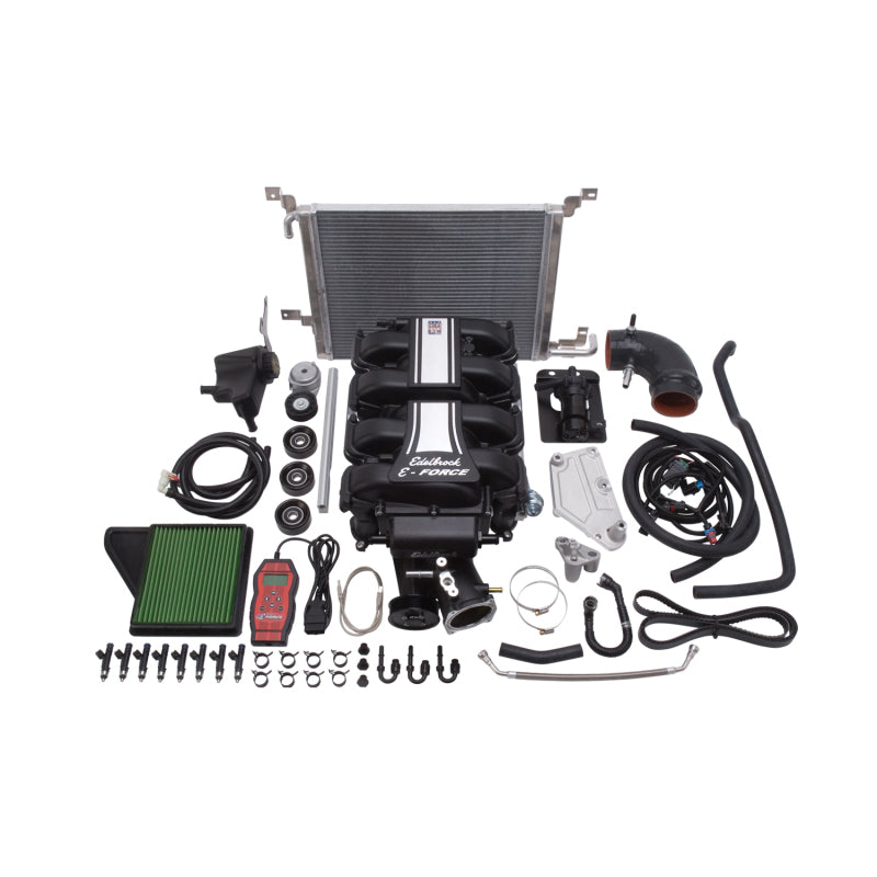 Edelbrock 1588 Supercharger Stage 1 - Street Kit 2011-2014 Ford Mustang 5.0L with Tuner