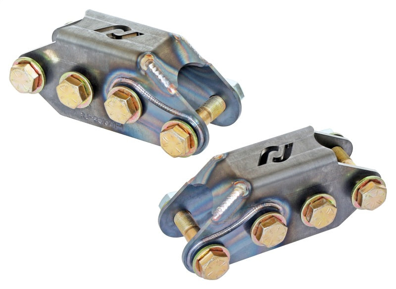 RockJock Antirock Double Shear End Link Bracket Kit (35 Spl Pre-Runner Arms)