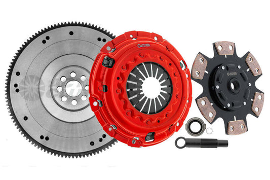 Action Clutch ACR-0667-OEHD Stage 3 Clutch Kit (1MS) with OEHD Flywheel for 2012-2015 Honda Civic Si 2.4L (K24Z7)