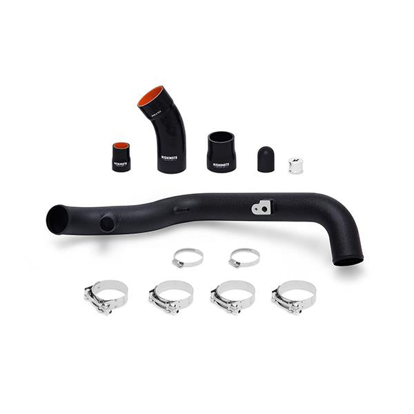 Mishimoto 2014+ Ford Fiesta ST Cold-Side Intercooler Pipe Kit - Wrinkle Black - #MMICP-FIST-14CWBK