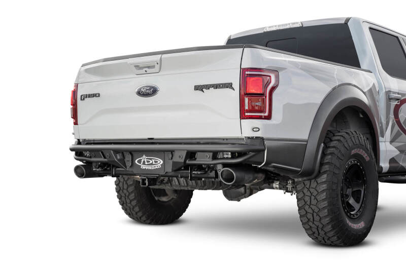 Addictive Desert Designs for 17-19 Ford F-150 Raptor PRO Bolt-On Rear Bumper